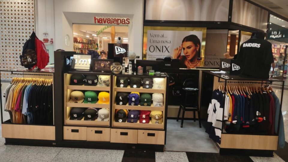 NEW ERA CAP – REPASSE FRANQUIA – QUIOSQUE NATAL SHOPPING