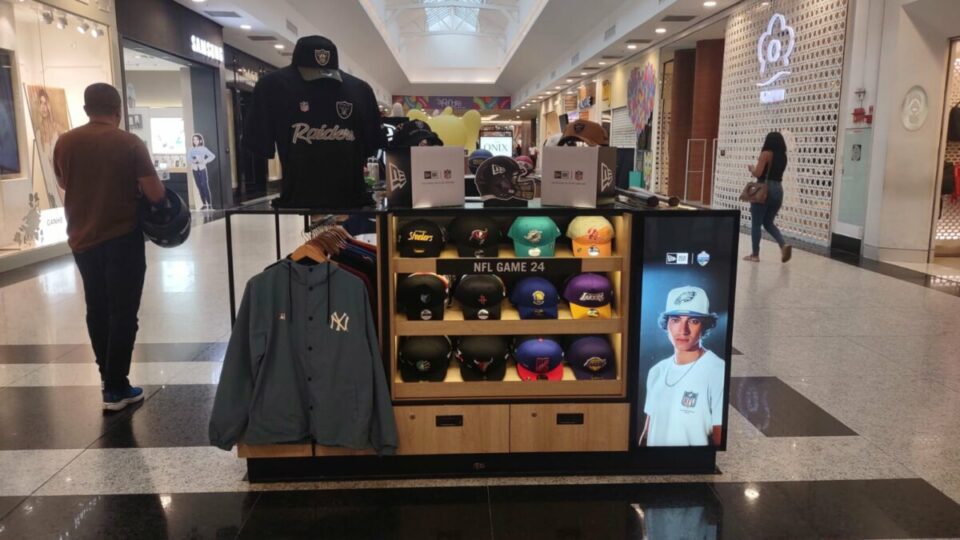 NEW ERA CAP – REPASSE FRANQUIA – QUIOSQUE NATAL SHOPPING