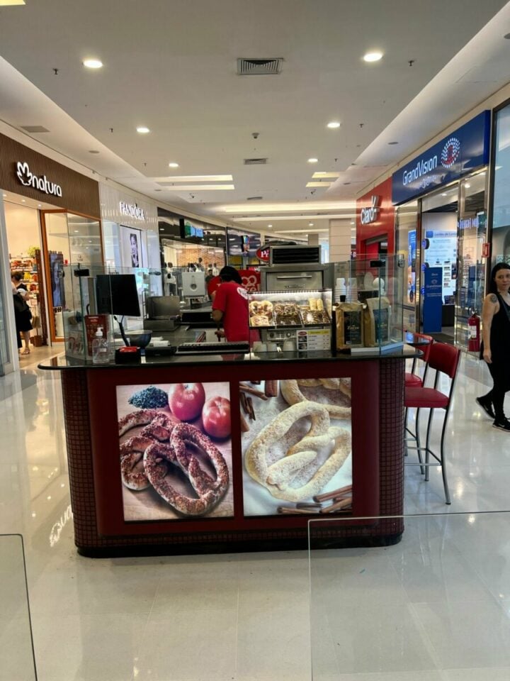IMPERDÍVEL  FRANQUIA MISTER PRETZEL SHOPPING Z/O
