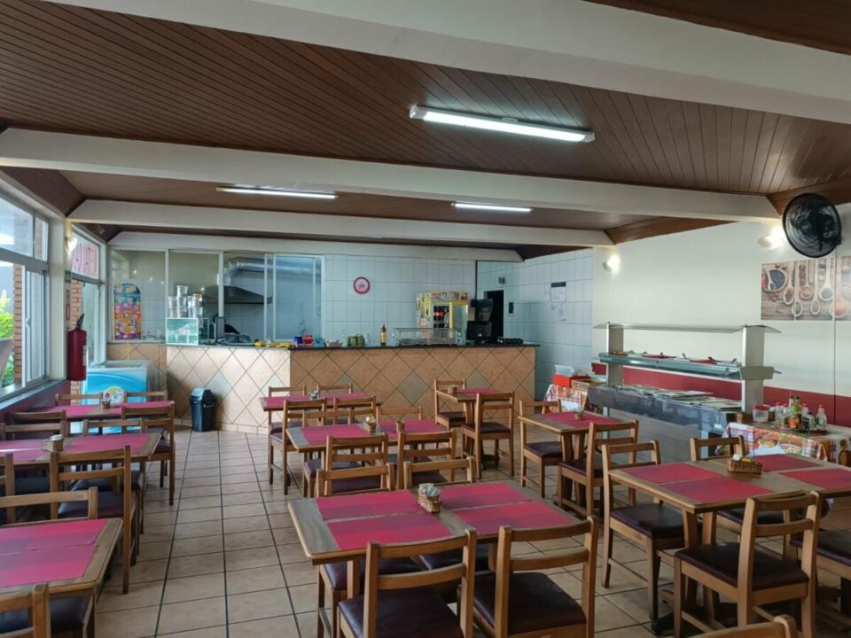 IMPERDÍVEL RESTAURANTE DENTRO DE EMPRESA 2° A 6° LUCRO LÍQUIDO 10000