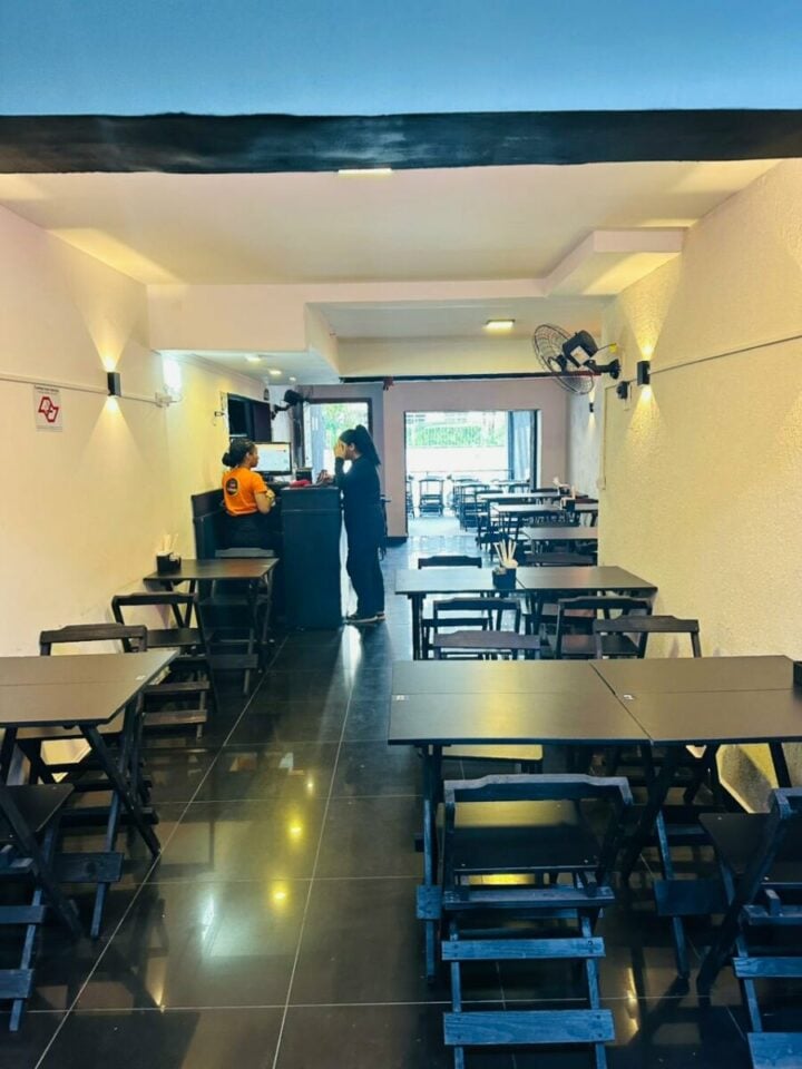 IMPERDÍVEL HAMBURGUERIA NA ZONA SUL