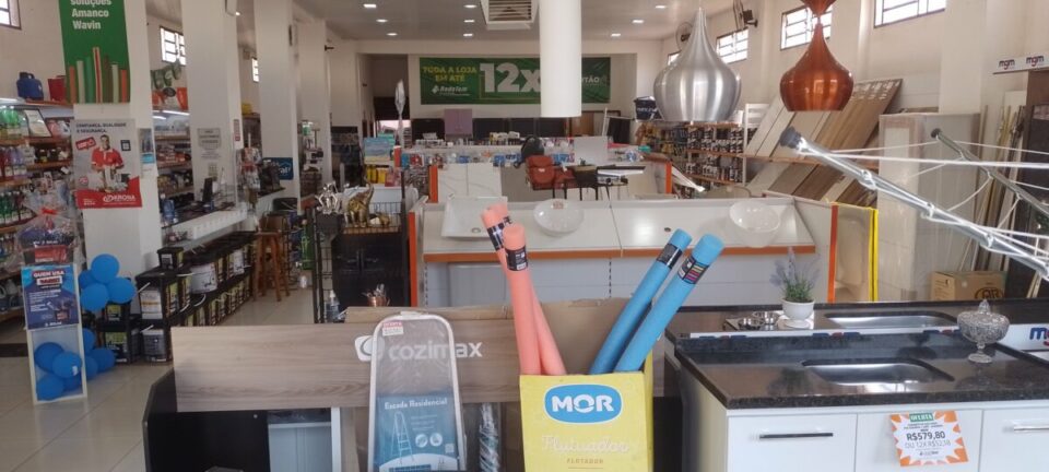 Loja de Material para Construção