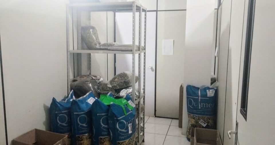Empresa de produção e distribuição de chás e produtos naturais