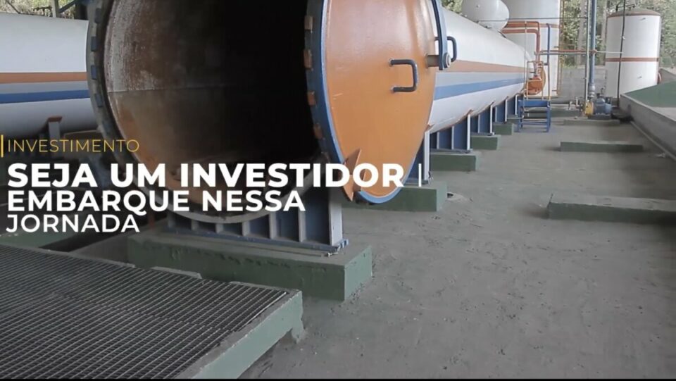 Indústria Madereira Nova – Equipamento ZERO, próxima ao Horto Florestal de
