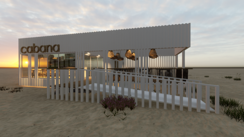 Beach Clube em Portugal
