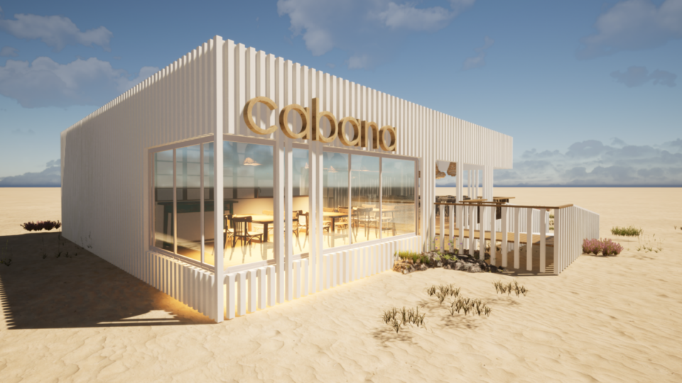 Beach Clube em Portugal
