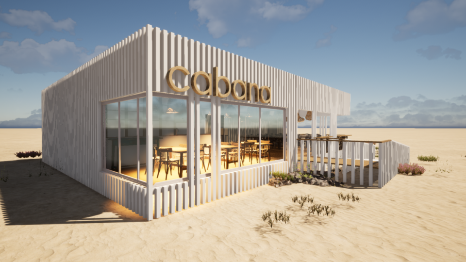 Beach Clube em Portugal