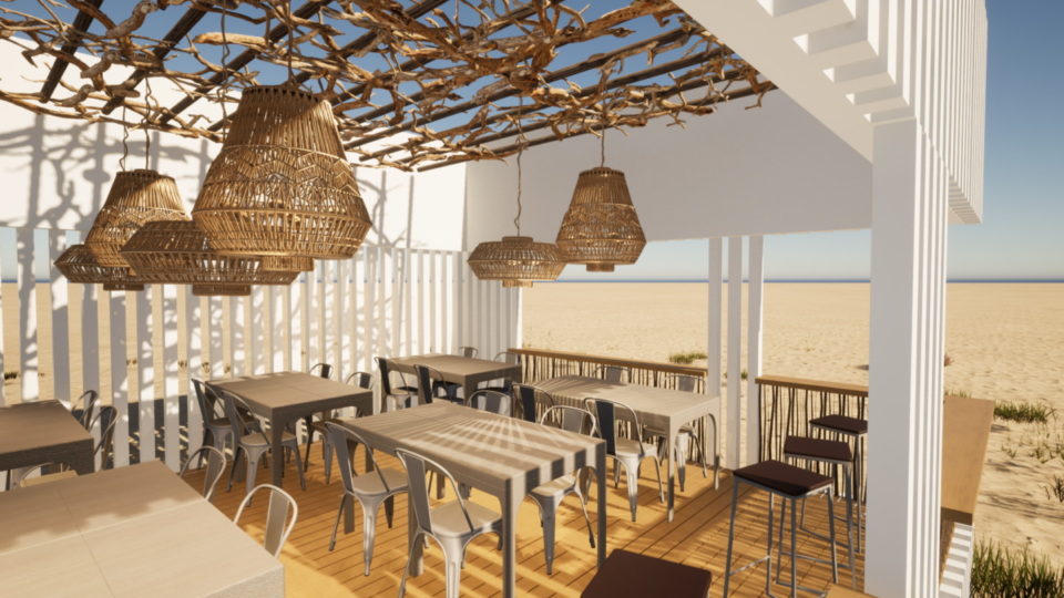 Beach Clube em Portugal