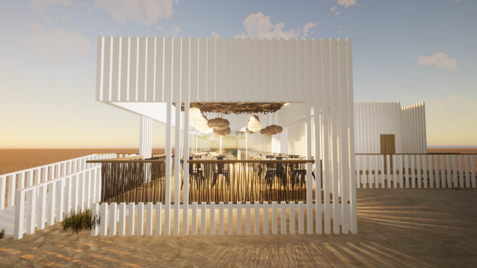 Beach Clube em Portugal