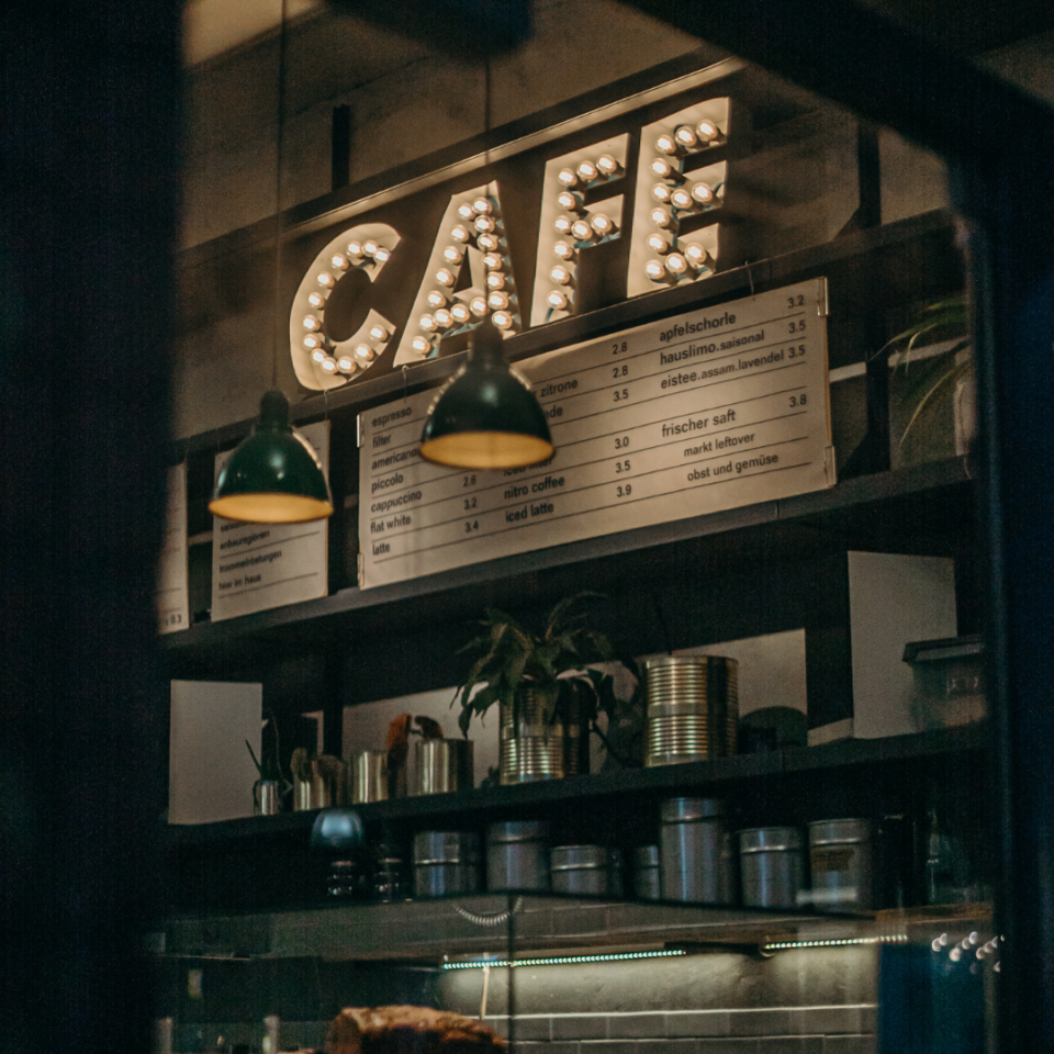 Cafeteria Mr Black Café