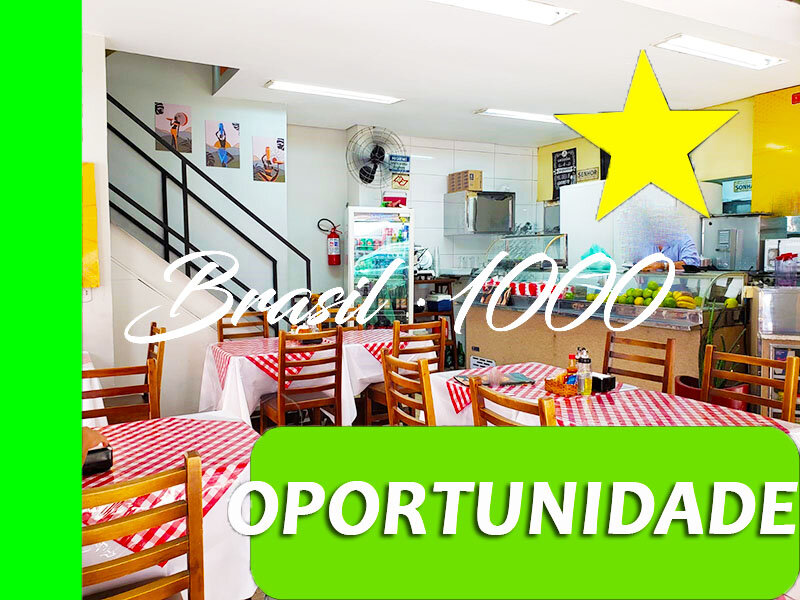 Restaurante no Brás, SP Cod 111026