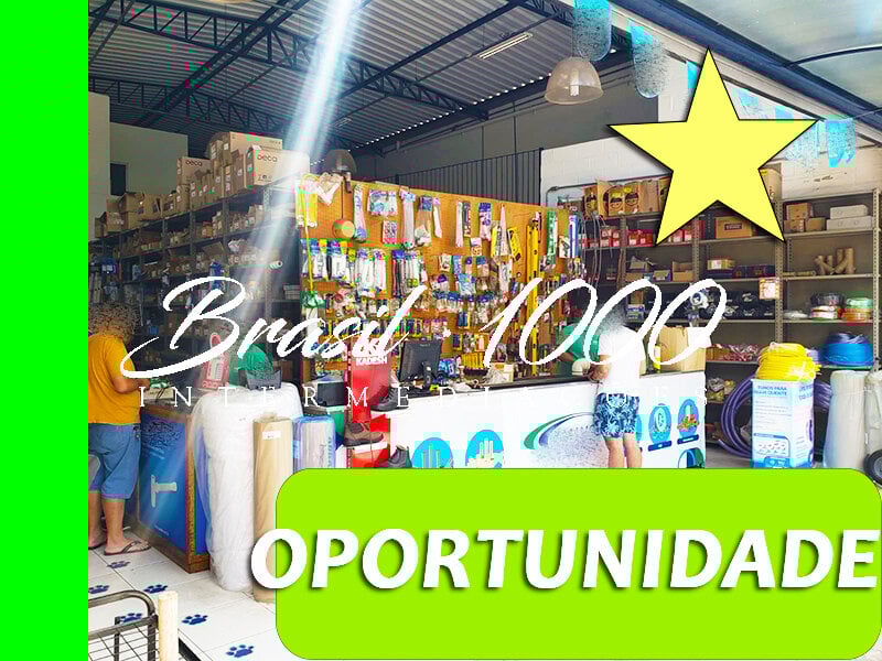 Loja de Materiais Hidráulicos no Morumbi, SP Cod 107650