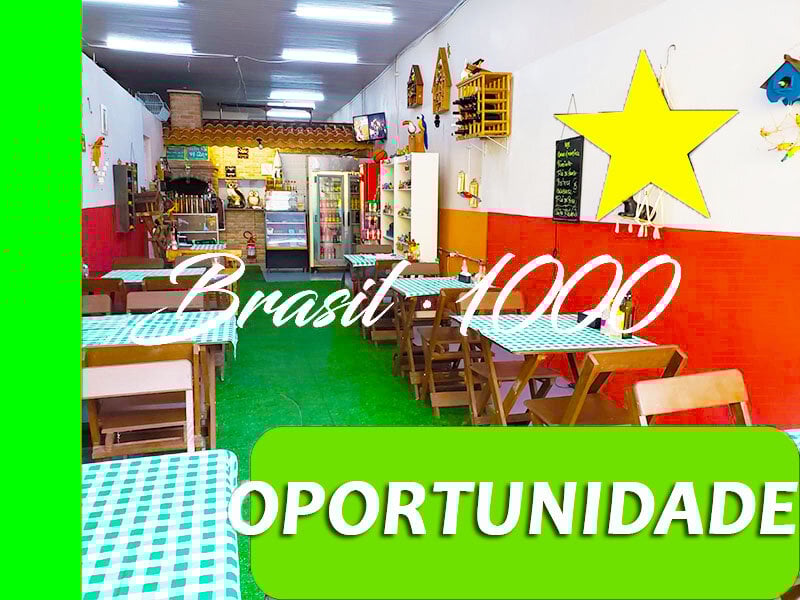 Restaurante em Poá, SP Cod 110964
