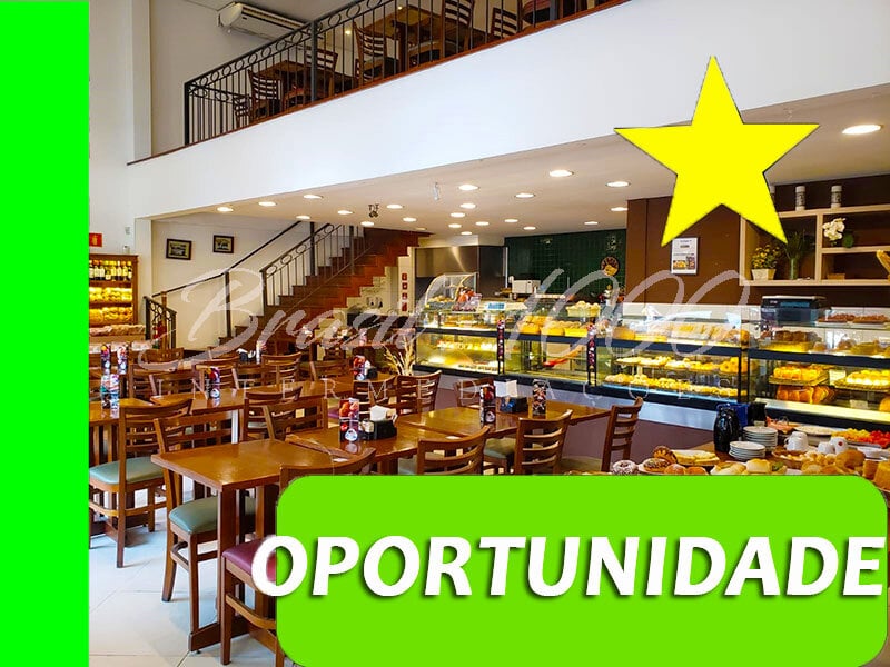 Padaria no Centro de SP Cod 112050