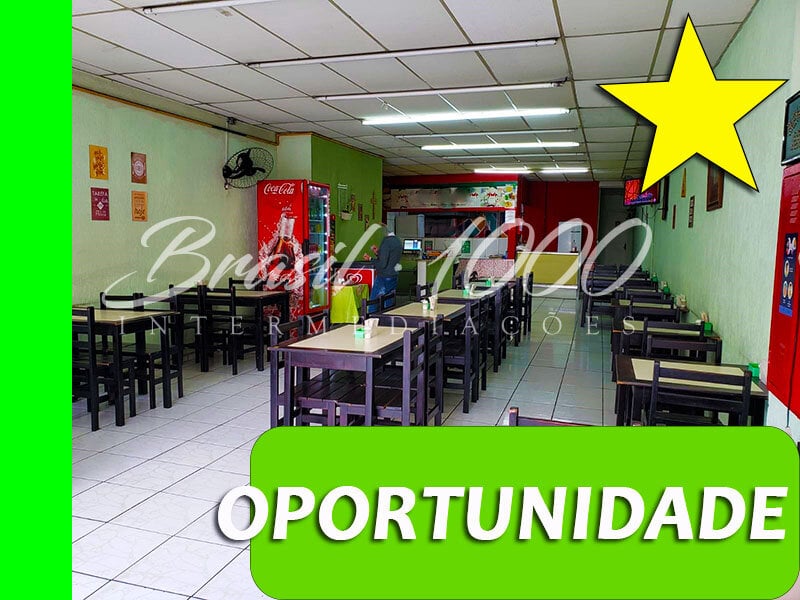 Restaurante no Bom Retiro, SP Cod 104206