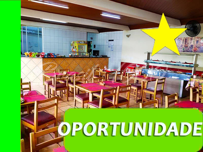 Restaurante em Osasco, SP Cod 112092