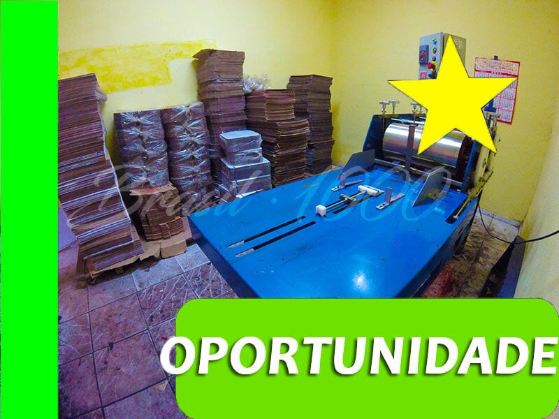 Fabrica de Embalagens em Itaquera, SP  Cod 112101