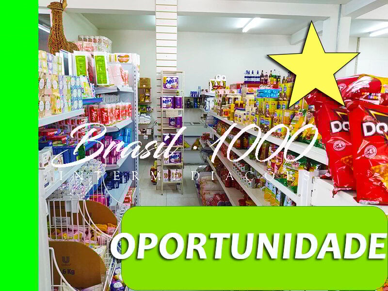 Mercado em Uberlândia, MG Cod108729