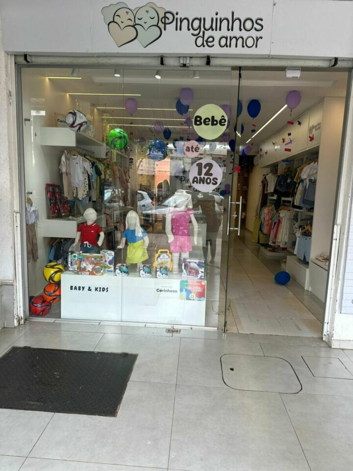 LOJA INFANTIL em excelente ponto comercial