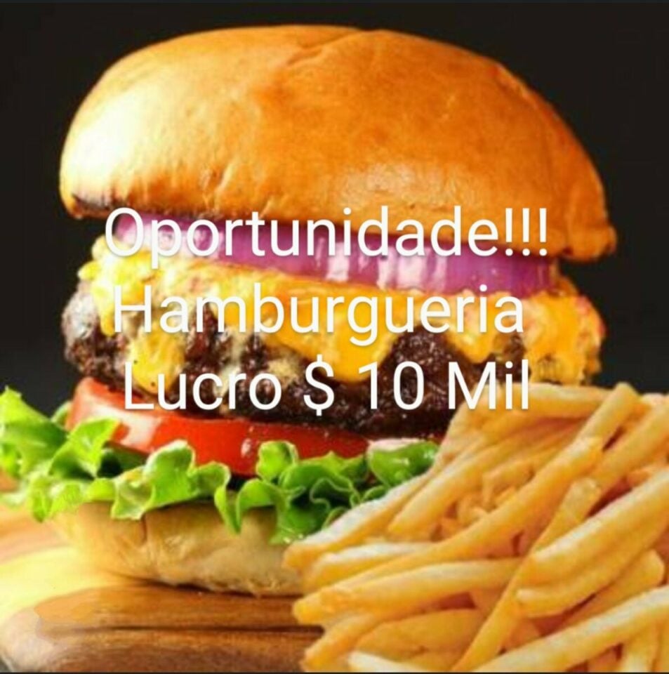 IMPERDÍVEL HAMBURGUERIA NA ZONA SUL