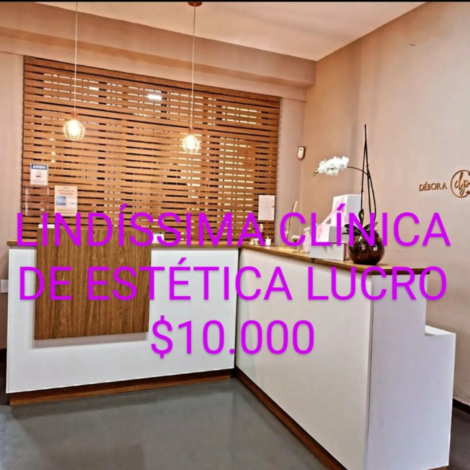 IMPERDÍVEL CLÍNICA DE ESTÉTICA Z/O