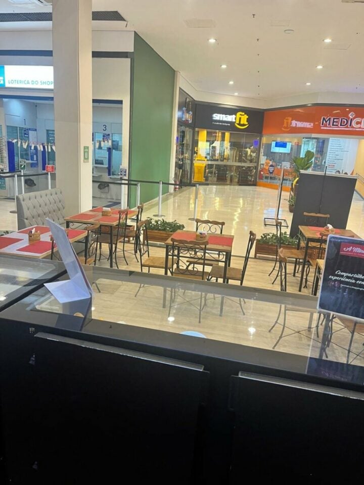 REPASSE – A MINEIRA CAFETERIA – QUIOSQUE NO SHOPPING HORTOLÂNDIA/SP