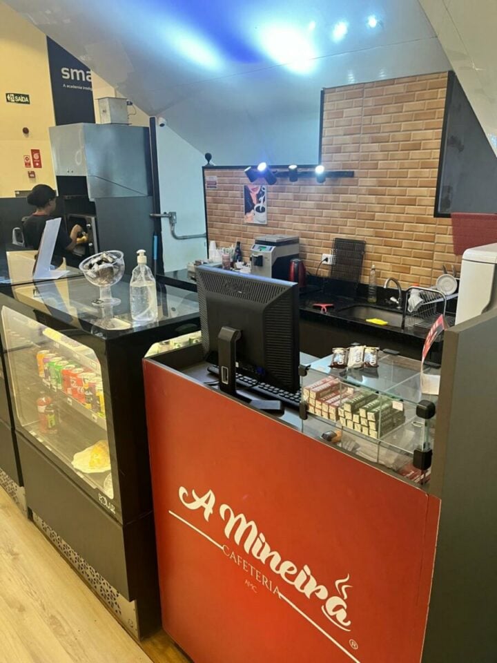 REPASSE – A MINEIRA CAFETERIA – QUIOSQUE NO SHOPPING HORTOLÂNDIA/SP