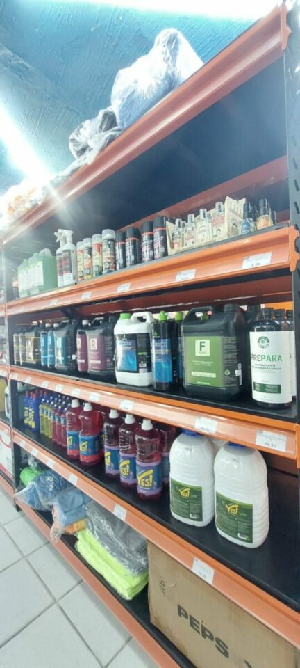 Oportunidade Produtos Estética Automotiva