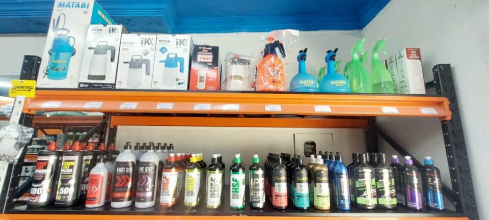 Oportunidade Produtos Estética Automotiva