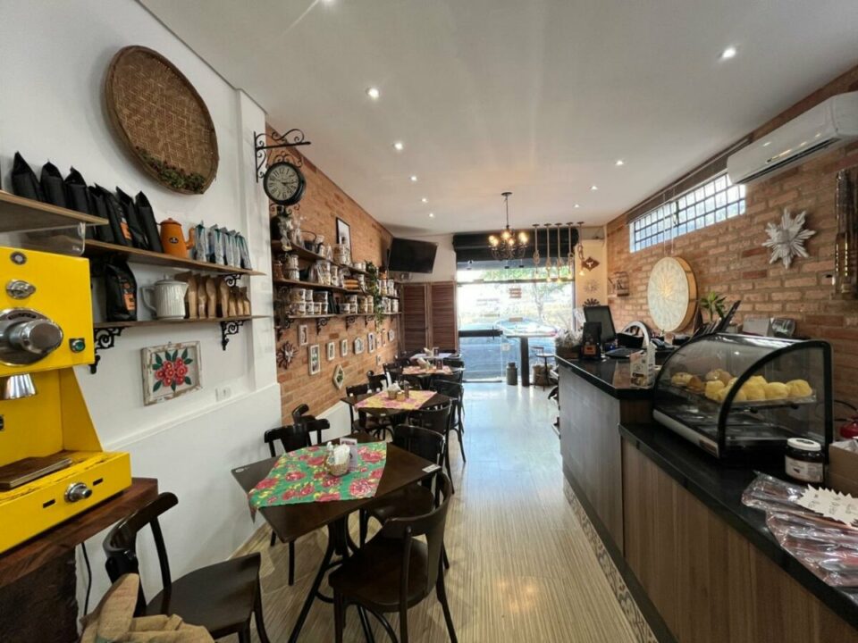 Vendo Cafeteria e Emporio no interior de São Paulo