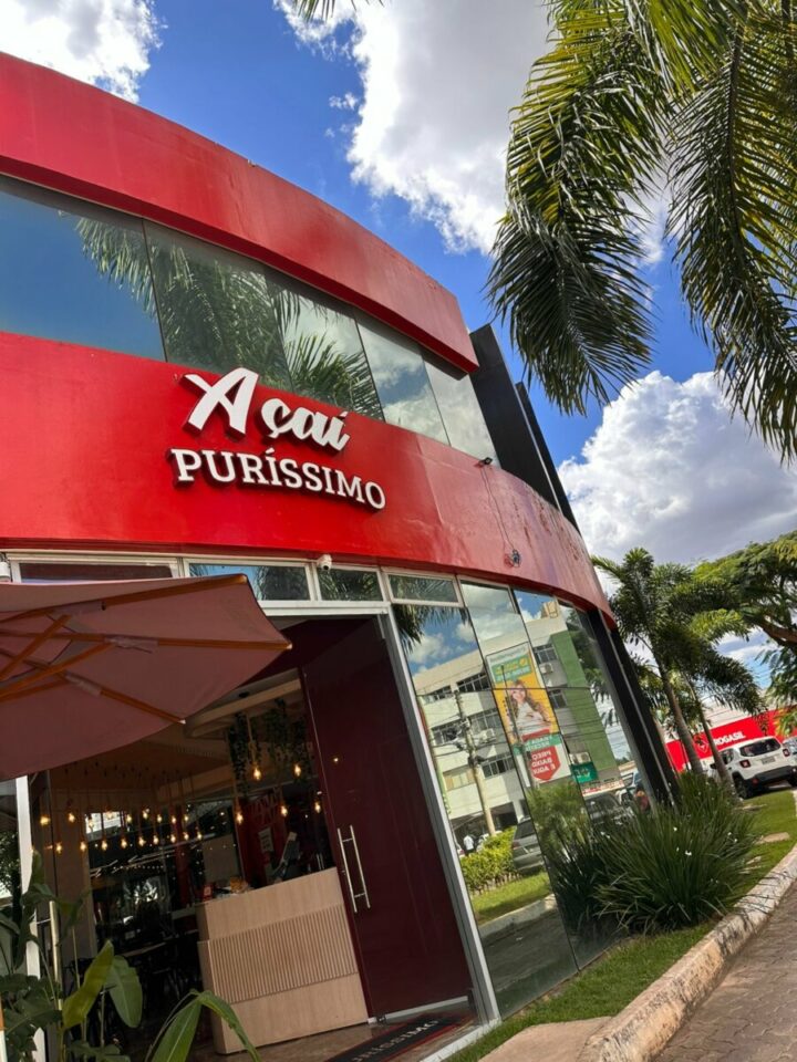 Franquia de Açai