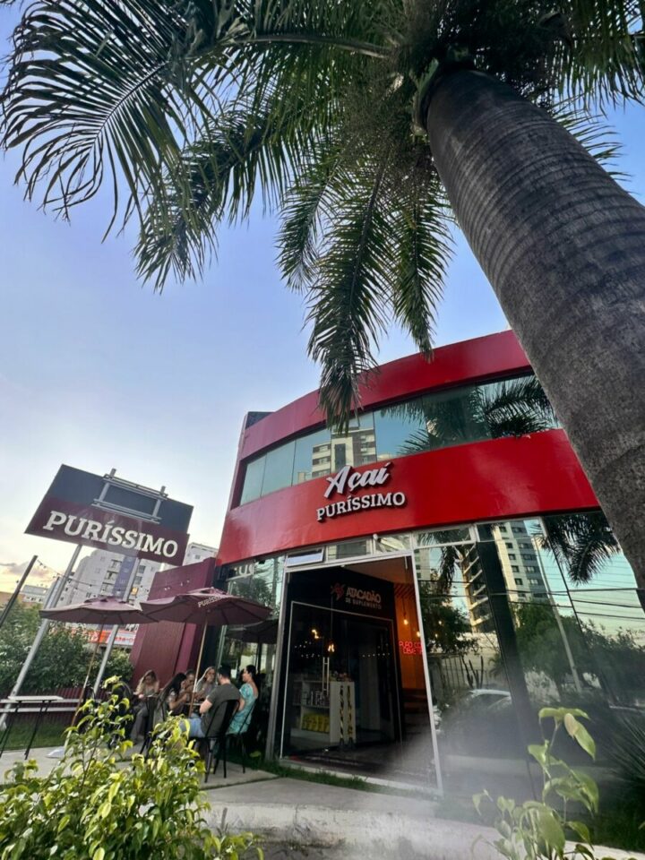 Franquia de Açai