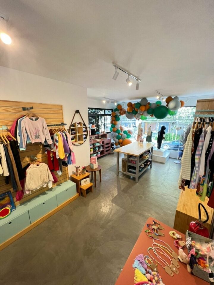 Loja de Roupa Infantil