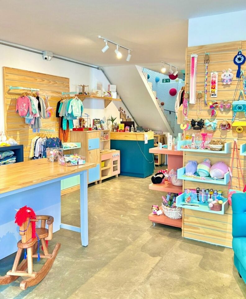 Loja de Roupa Infantil