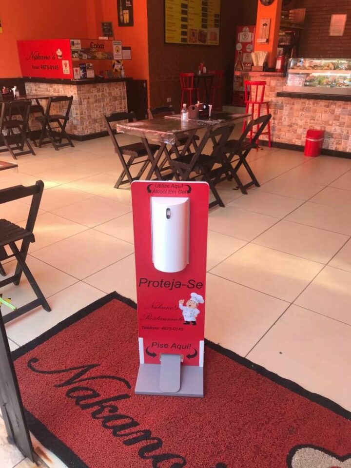 VENDE-SE PONTO – RESTAURANTE
