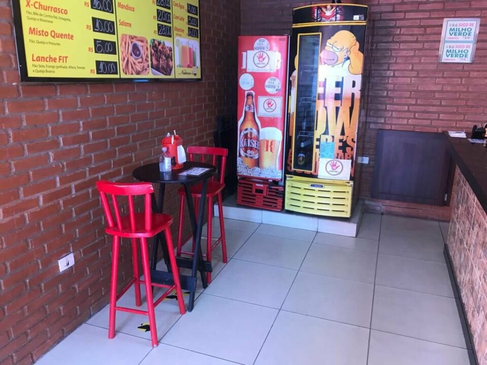 VENDE-SE PONTO – RESTAURANTE