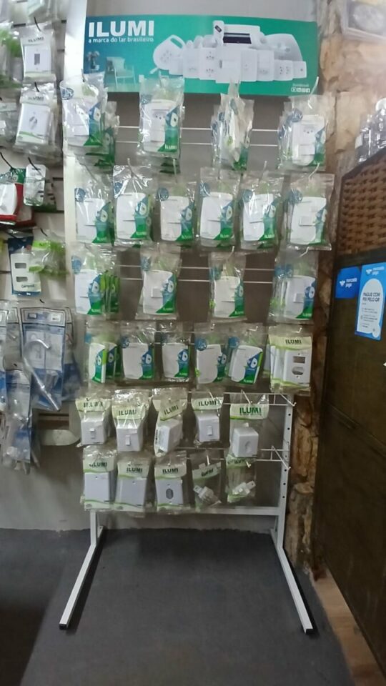 Materiais de elétrica e hidráulica