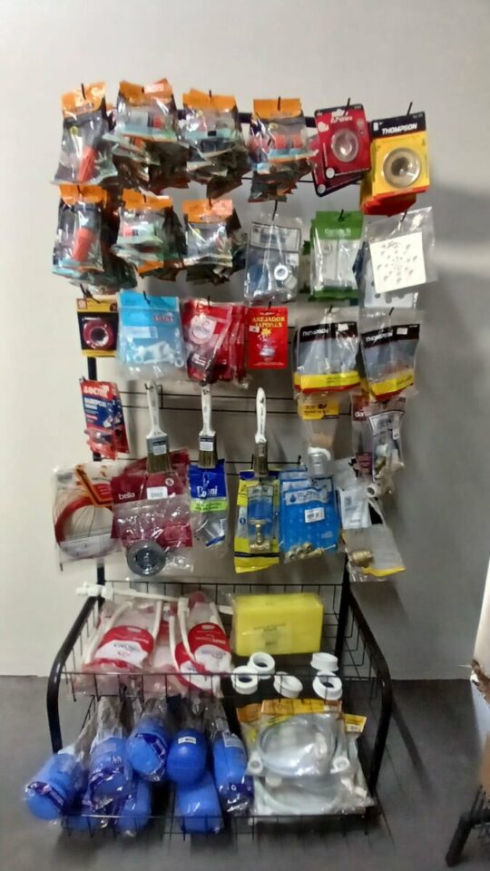 Materiais de elétrica e hidráulica