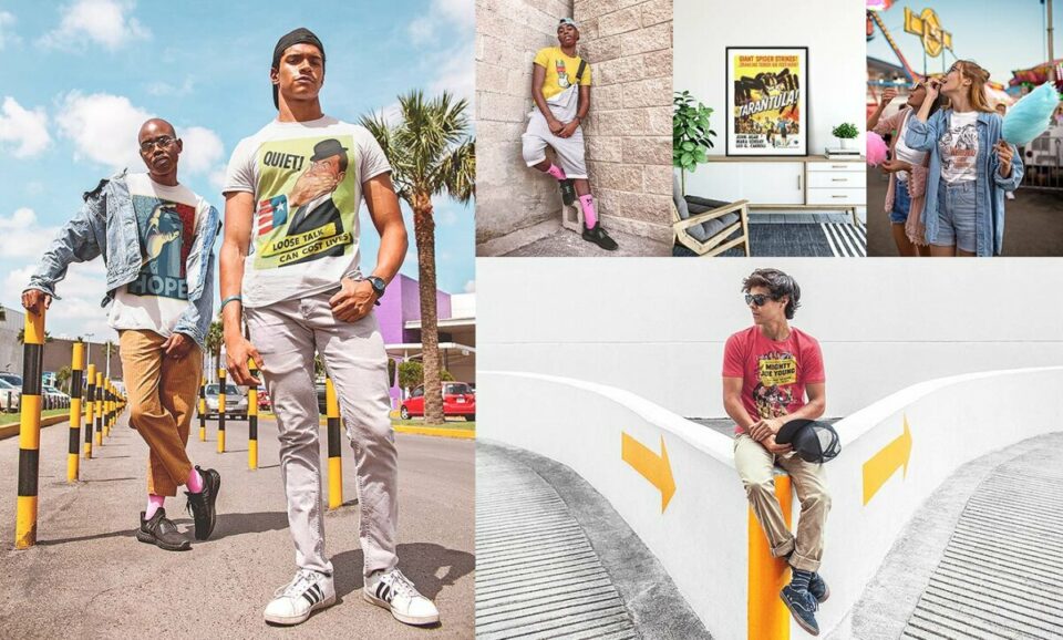 E-commerce de Moda Jovem I Love Chaos
