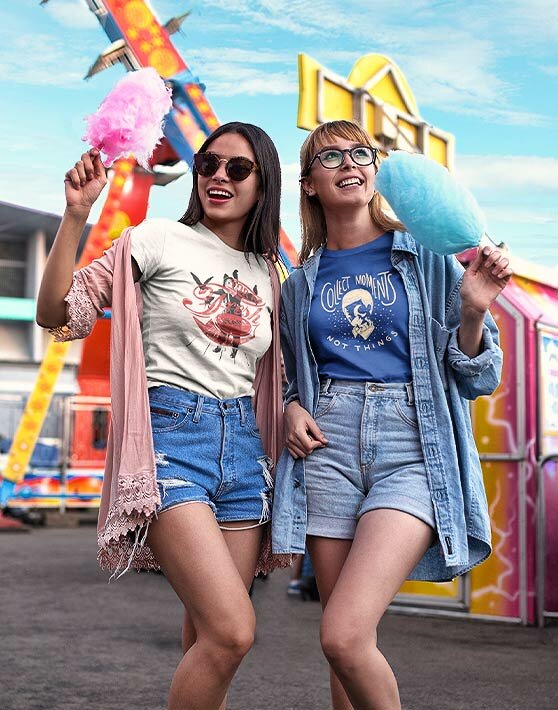 E-commerce de Moda Jovem I Love Chaos