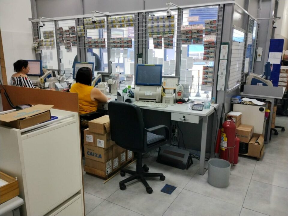 Casa Lotérica com 32 anos de mercado e toda reformada