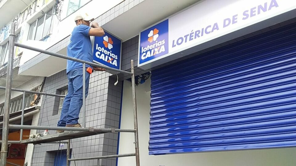 Casa Lotérica com 32 anos de mercado e toda reformada