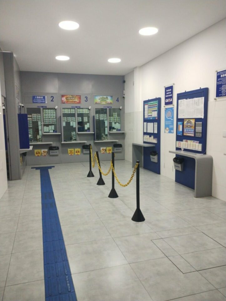 Casa Lotérica com 32 anos de mercado e toda reformada