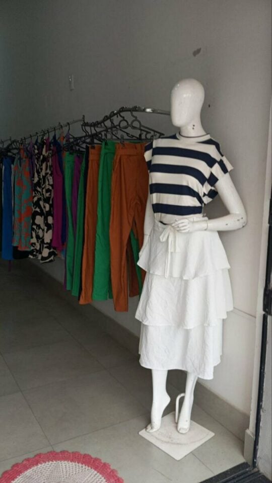Venda de loja de roupa e calçados 7 anos de mercado
