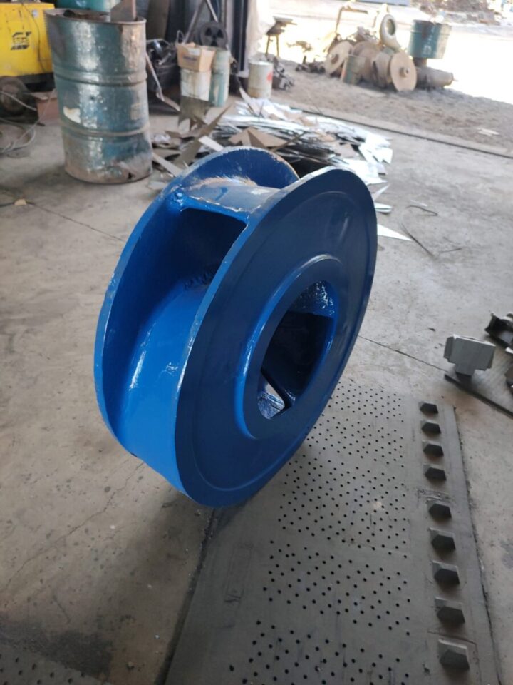 Fundição de aço e Ferro