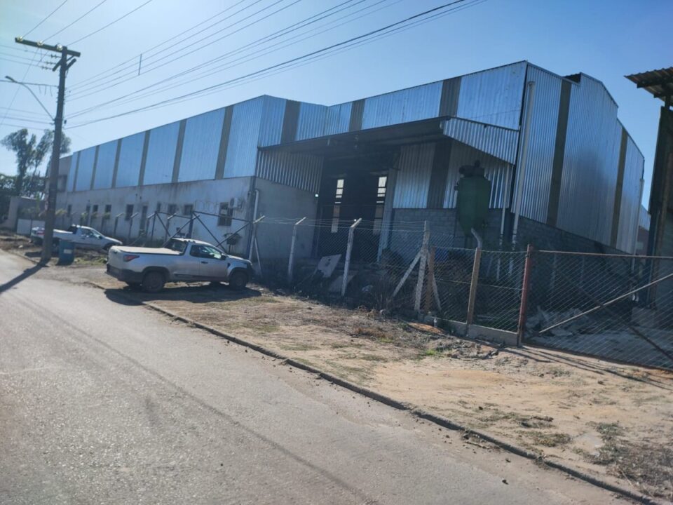 Fundição de aço e Ferro