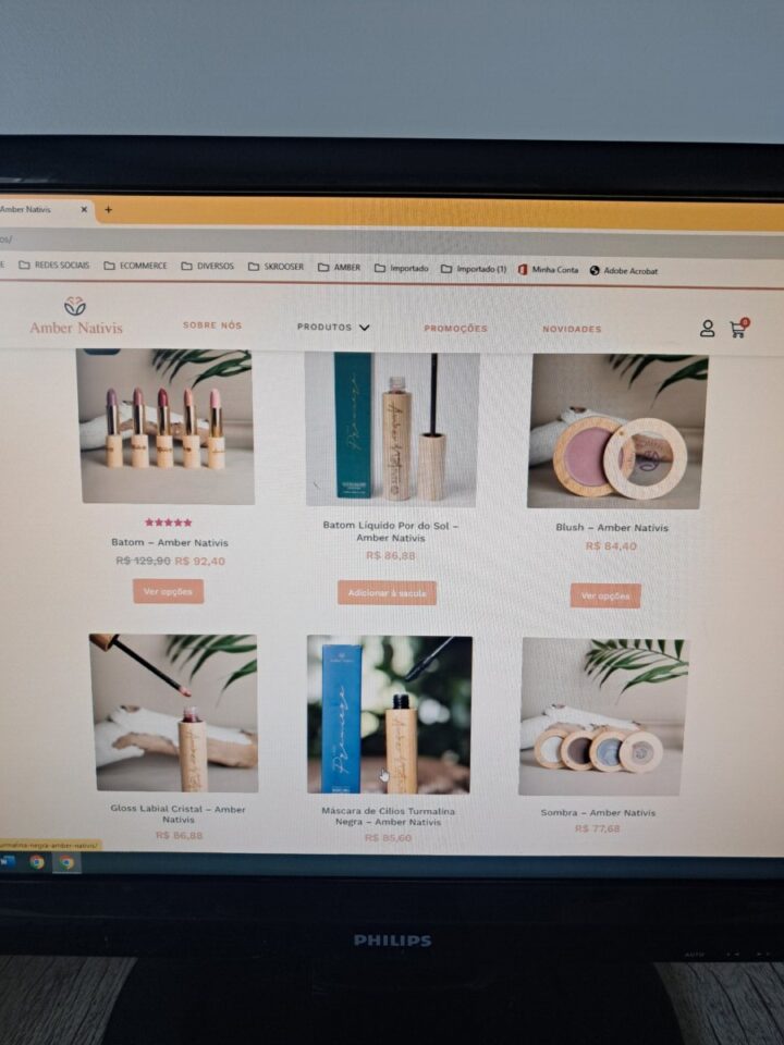 Empresa de cosmetico marca propria