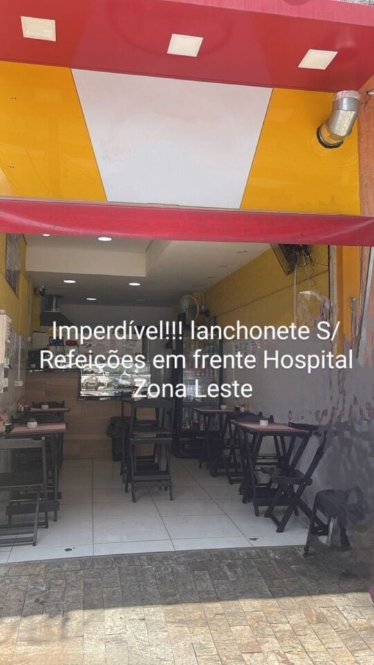 LANCHONETE  SÓ SALGADOS SUCOS E LANCHES