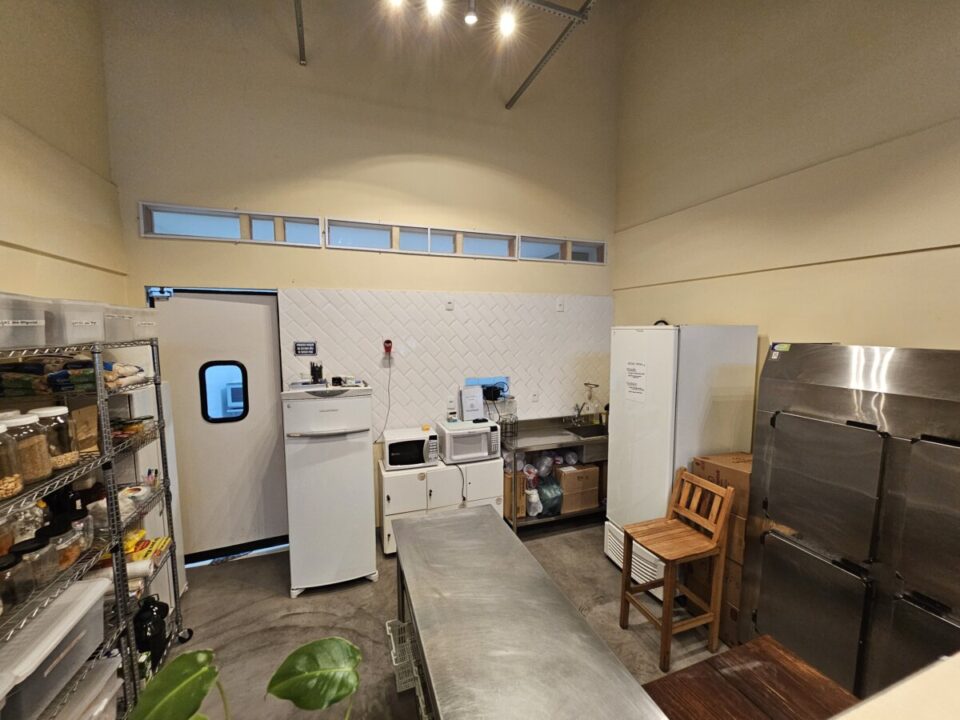 Loja de marmitinhas e cozinha industrial