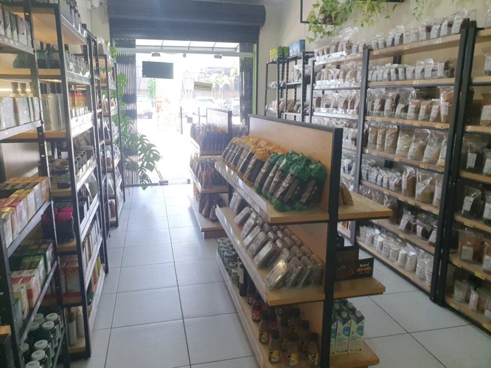 Empresa de alimentos/empório física e e-commerce